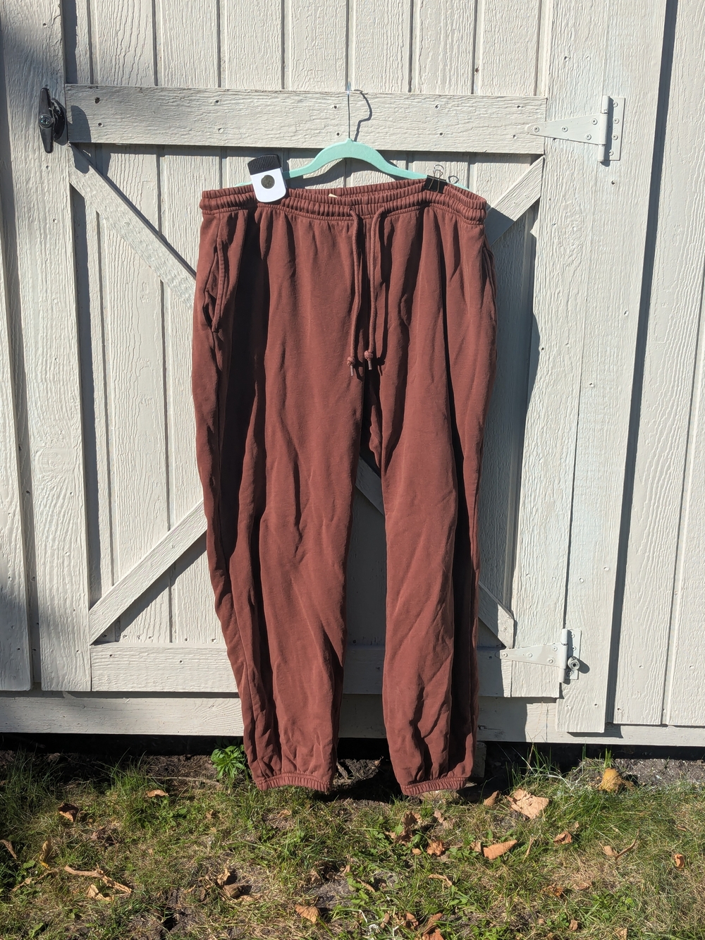 Lucy And Yak Brown Drawstring Sweatpants